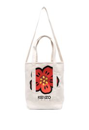 Kenzo Boke Flower motif tote bag - Toni neutri