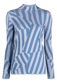 Kenzo Dazzle Stripe jumper - Blu