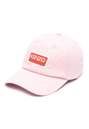 Kenzo embroidered-logo baseball cap - Rosa