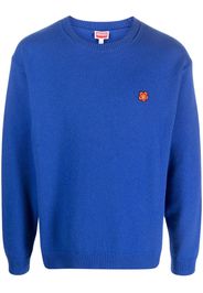 Kenzo Boke Flower wool jumper - Blu