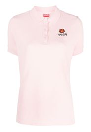 Kenzo Boke Flower piqué polo shirt - Rosa