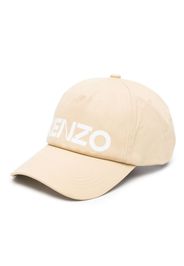 Kenzo logo-print cotton baseball cap - Toni neutri