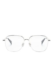 Kenzo Occhiali squadrati oversize - 016 SILVER