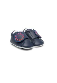 Kenzo Kids Sneakers con ricamo - Blu