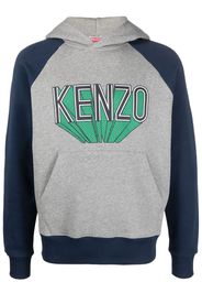 Kenzo Felpa con stampa - Blu