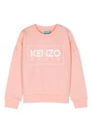 Kenzo Kids Felpa con stampa - Rosa