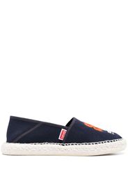 Kenzo Boke-flower slip-on espadrilles - Blu