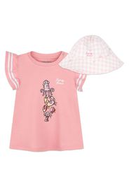 Kenzo Kids Set abito con stampa - Rosa