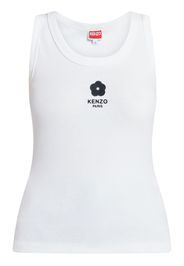 Kenzo Boke 2.0 embroidered tank top - Bianco