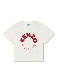 Kenzo Kids T-shirt con stampa - Bianco