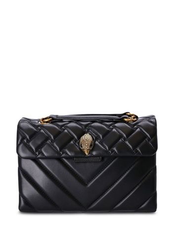 KG Kurt Geiger Kensington quilted shoulder bag - Nero