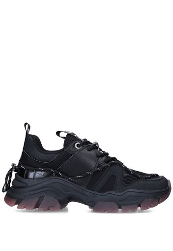 KG Kurt Geiger Limitless panelled-design sneakers - Nero