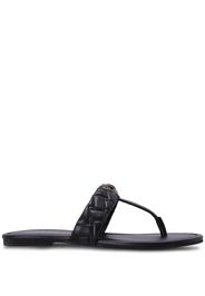 KG Kurt Geiger Sandali Kensington con cinturino a T - Nero