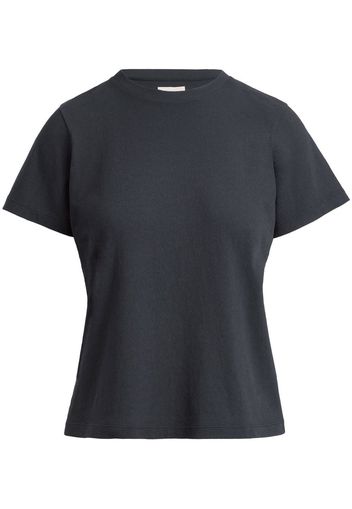 KHAITE The Emmylou cotton T-shirt - Nero