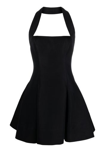 KHAITE The Hila mini dress - Nero