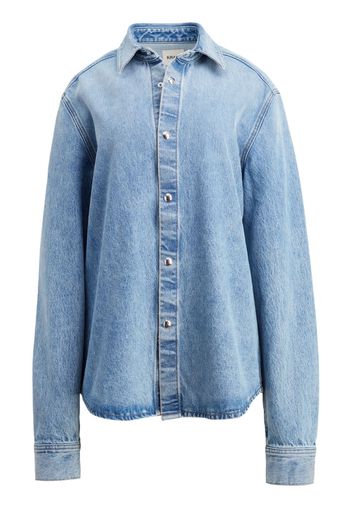 KHAITE Camicia denim Argo - Blu