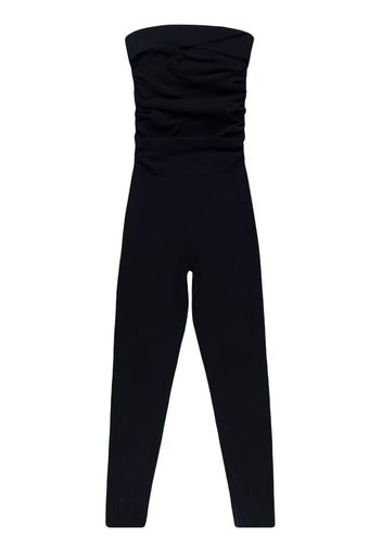 KHAITE Tela fitted jumpsuit - Nero