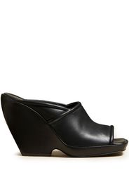 KHAITE Mules The Stagg 105mm - Nero