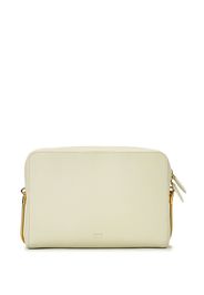 KHAITE Anna leather crossbody bag - Bianco