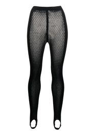 KHAITE Leggings Nepala - Nero