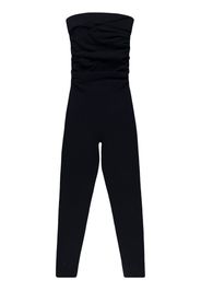 KHAITE Tela fitted jumpsuit - Nero