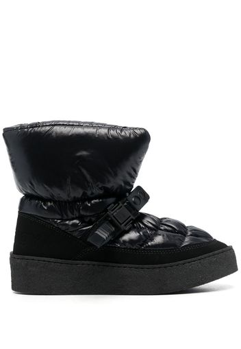 Khrisjoy padded buckle-fastening boots - Nero