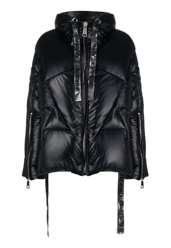 Khrisjoy Khris Iconic puffer jacket - Nero