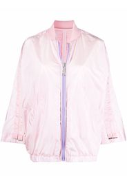 Khrisjoy Bomber con maniche ampie - Rosa