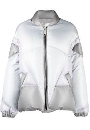 Khrisjoy Puff Khris Heart jacket - Grigio