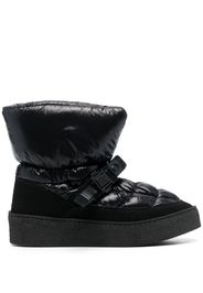 Khrisjoy padded buckle-fastening boots - Nero