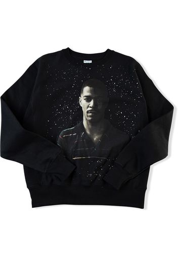 Kid Cudi x Champion Photo Galaxy sweatshirt - Nero