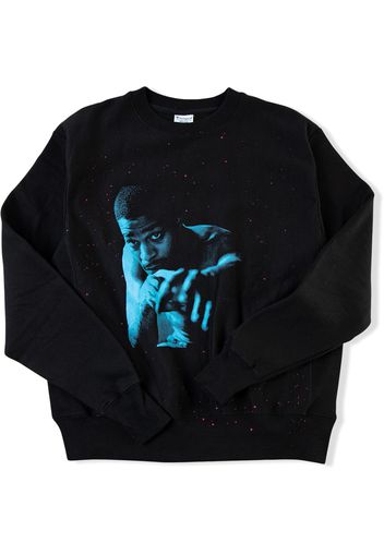 Kid Cudi x Champion Blue Photo sweatshirt - Nero