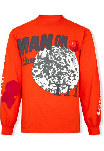 Kid Cudi Return 2 Madness T-shirt "CPFM For MOTM III" - Arancione