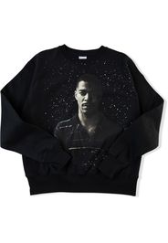 Kid Cudi x Champion Photo Galaxy sweatshirt - Nero