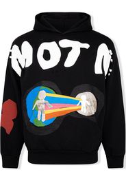 Kid Cudi I Am Curious hoodie "CPFM FOR MOTM III" - Nero