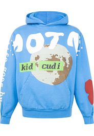 Kid Cudi x Cactus Plant Flea Market For MOTM III hoodie - Blu