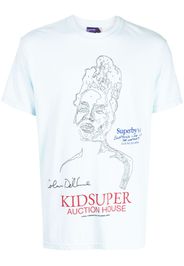 KidSuper T-shirt Paint By Number - Blu