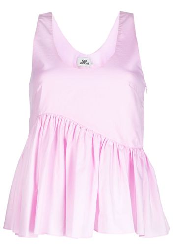 Kika Vargas Camilla sleeveless cotton top - Rosa