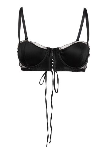 Kiki de Montparnasse Reggiseno Muse - Nero