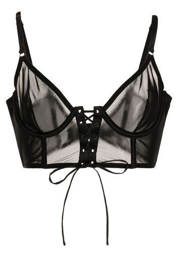 Kiki de Montparnasse Reggiseno Claire - Nero