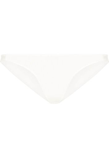 Kiki de Montparnasse slip a righe - Bianco