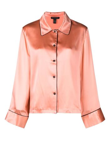 Kiki de Montparnasse Camicia pigiama - Arancione
