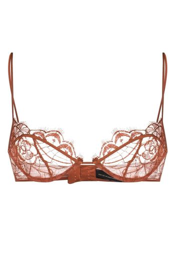 Kiki de Montparnasse Reggiseno Coquette - Marrone