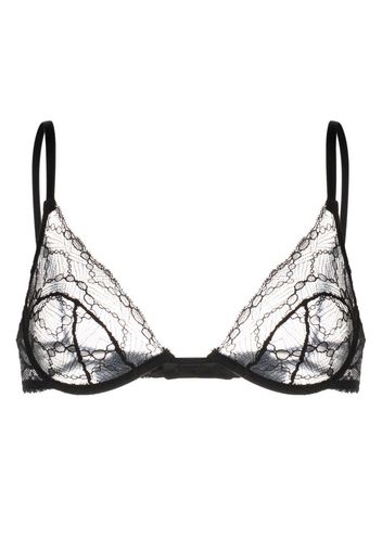 Kiki de Montparnasse Mon Cheri lace bra - Nero