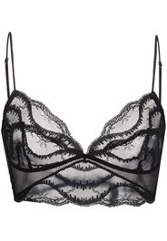 Kiki de Montparnasse Reggiseno lungo Leche Moi - Nero