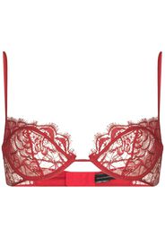 Kiki de Montparnasse KIKI DM COQUETTE DEMI BRA - Rosso