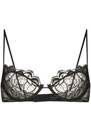 Kiki de Montparnasse KIKI DM COQUETTE DEMI BRA - Nero