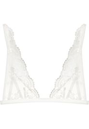 Kiki de Montparnasse Reggiseno Juliette - Bianco