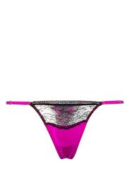 Kiki de Montparnasse Slip con ricamo - Rosa