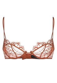 Kiki de Montparnasse Reggiseno Coquette - Marrone